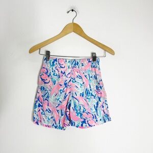 Lilly Pulitzer Boys Swim Trunks Size Medium